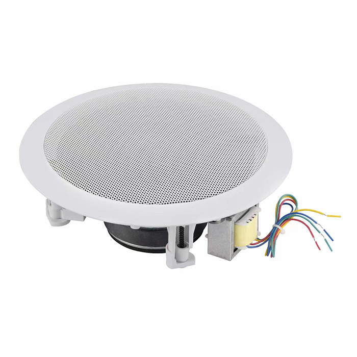 ZY525-4T  5.25寸5W/10W/20W四線制高保真定壓同軸吸頂音箱