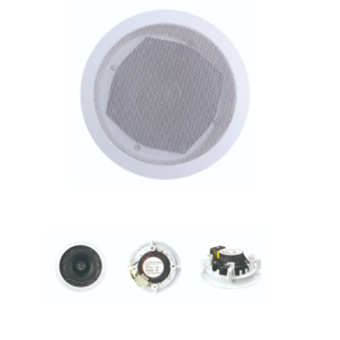 ZY506T  5寸6W定壓同軸喇叭