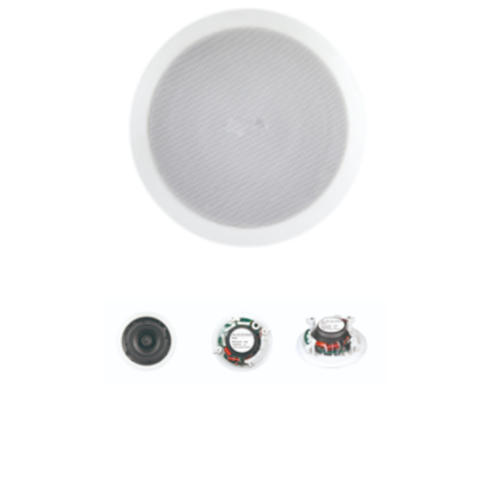 ZY631C  6.5寸30W定阻帶分頻同軸會(huì)議喇叭