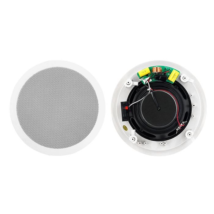 SY8100C  8寸100W定阻大功率同軸吸頂喇叭