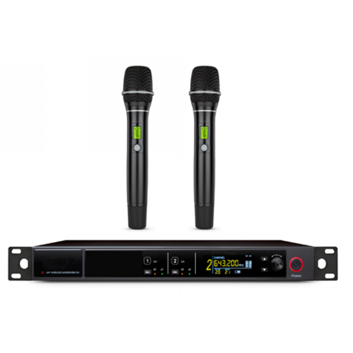 BK-8912  UHF一拖二無線手持