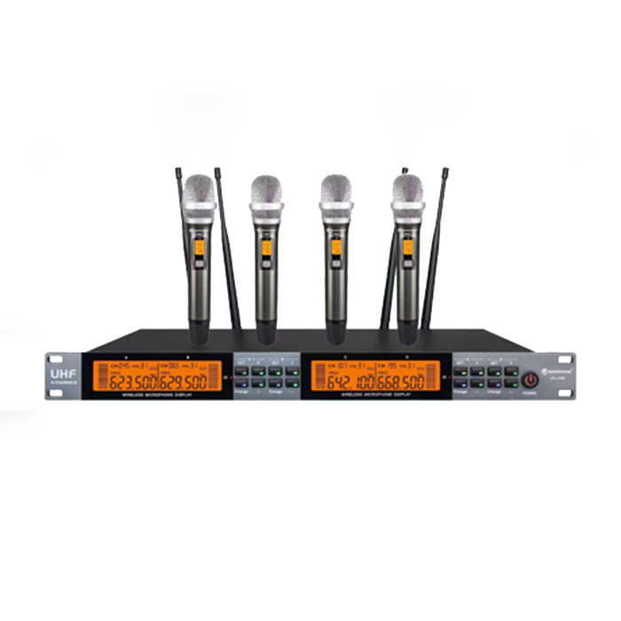 JAU-4493  無線一拖四手持話筒