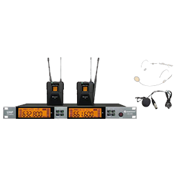 JAU-2493  無線一拖四領(lǐng)夾/頭戴話筒