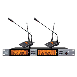 JAU-2493  無線一拖四鵝頸會議話筒