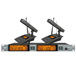 JAU-2493  無線一拖四方管會議話筒