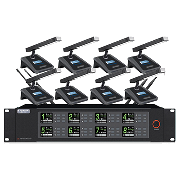 JSU-9868  一托八無線方管會(huì)議話筒