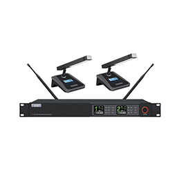 JSU-9268  一托二無線方管話筒