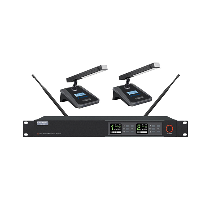 JSU-9268  一托二無線方管話筒