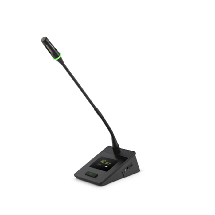 XLM-8538B  無(wú)線陣列數(shù)字會(huì)議系統(tǒng)代表單元（配鋰電池）