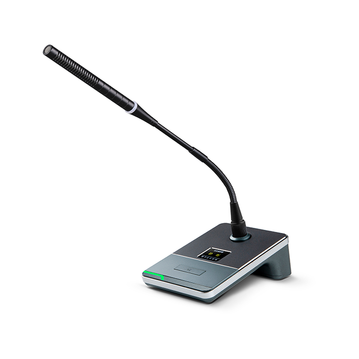 XLM-8539A  無線陣列數(shù)字會議系統(tǒng)主席單元（配鋰電池）