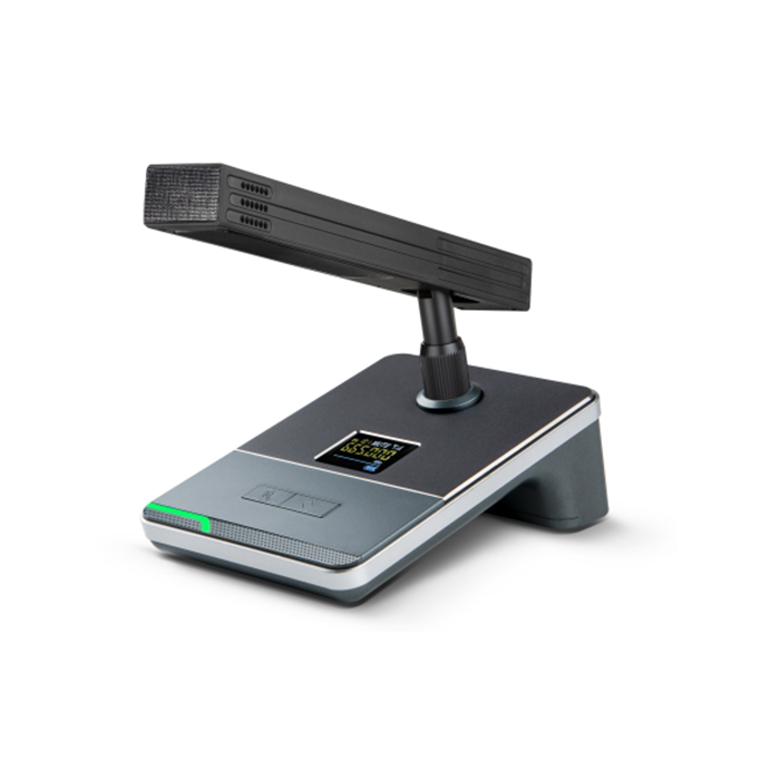 XLM-8539B  無線陣列數(shù)字會議系統(tǒng)代表單元（配鋰電池）