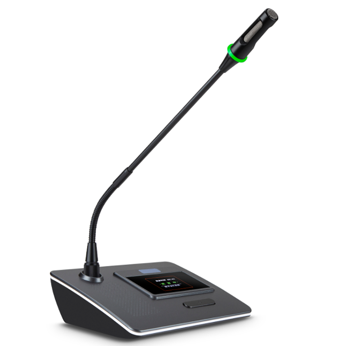 XLM-8534A  無線數(shù)字會議系統(tǒng)主席單元（選配討論或視像跟蹤功能）