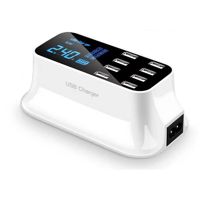 XLM-8USB  專業(yè)級八口USB陣列話筒充電器（配套鋰電池使用）