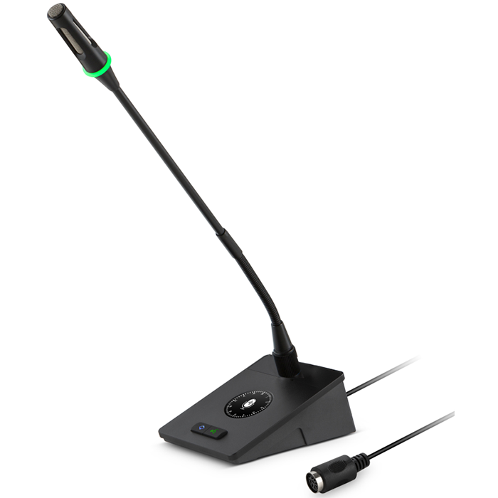 XLM-6929B  鵝頸會(huì)議代表單元（全金屬底座）