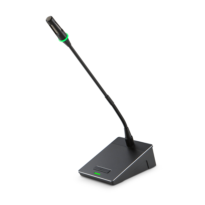 XLM-6928A  數(shù)字雙系統(tǒng)雙備份鵝頸會(huì)議主席單元（八芯線或RJ45網(wǎng)線連接）