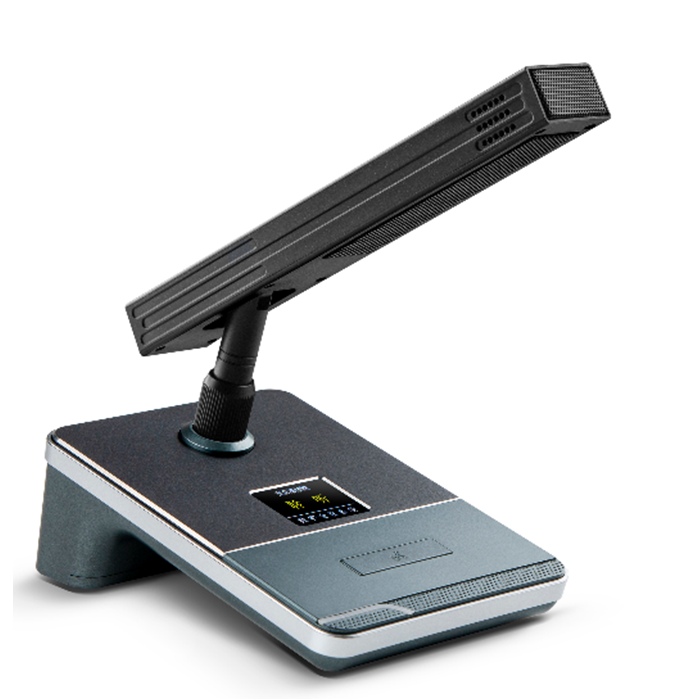 XLM-6934A  雙系統(tǒng)雙備份數(shù)字討論會(huì)議系統(tǒng)主席單元 