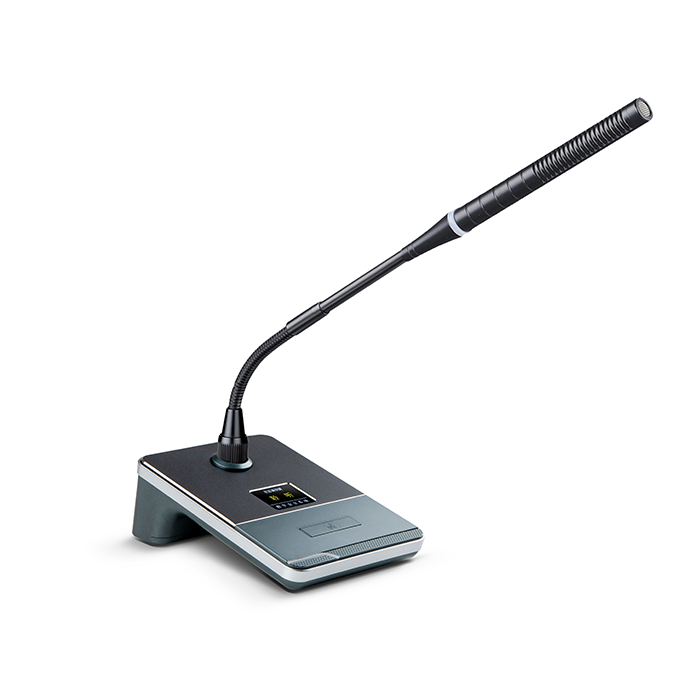 XLM-6934B  雙系統(tǒng)雙備份數(shù)字討論會議系統(tǒng)代表單元 