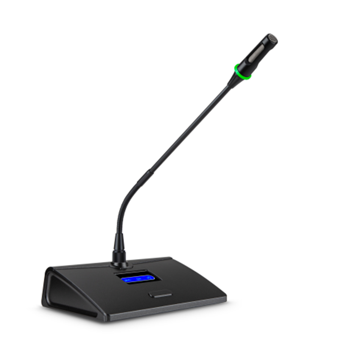 XLM-6921B  數(shù)字雙系統(tǒng)雙備份會議代表單元（八芯線/網(wǎng)線連接）