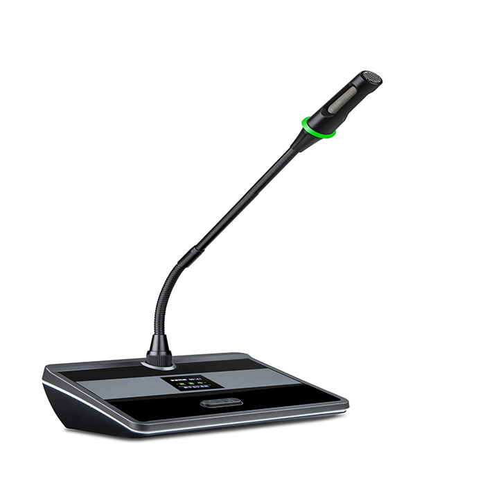 XLM-6932A  數(shù)字雙系統(tǒng)雙備份會議主席單元（八芯線連接）