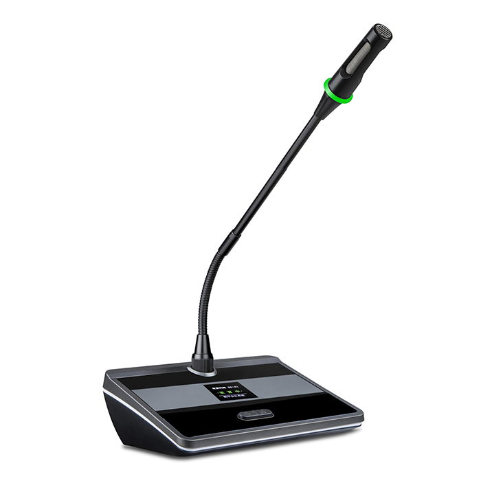 XLM-6932B  數(shù)字雙系統(tǒng)雙備份會議代表單元（八芯線連接）