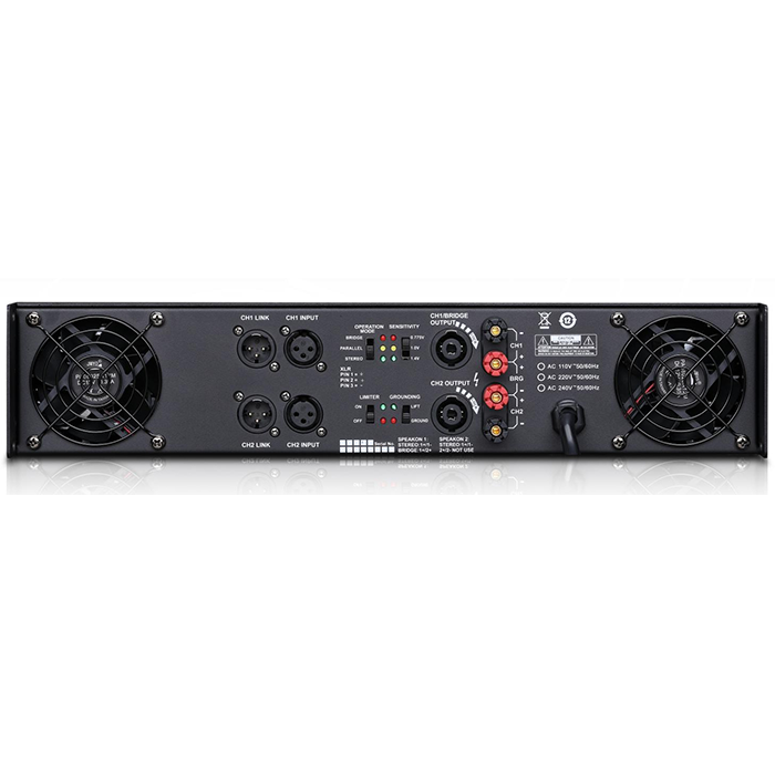 XLK-1100B  H線路模擬功放1100W