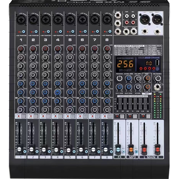 MOC-8  8路調(diào)音臺