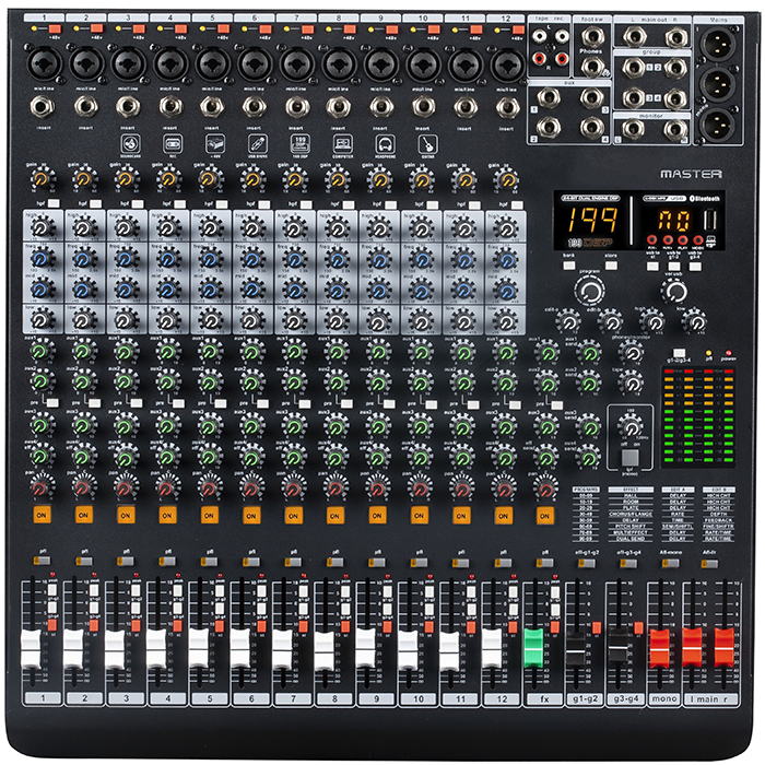 MOC-12  12路調(diào)音臺